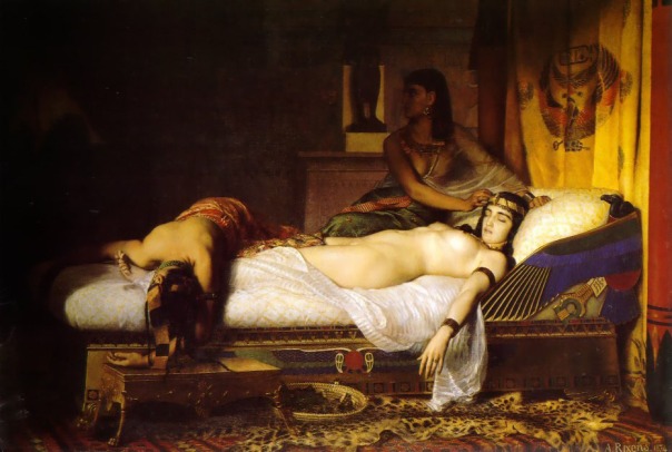 Death_of_Cleopatra_by_Rixens